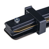Tk Lighting TRACER BLACK ZŁĄCZE PROSTE