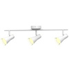 Lampa ścienno-sufitowa ruchoma LED BERG 3 Biała 3000K