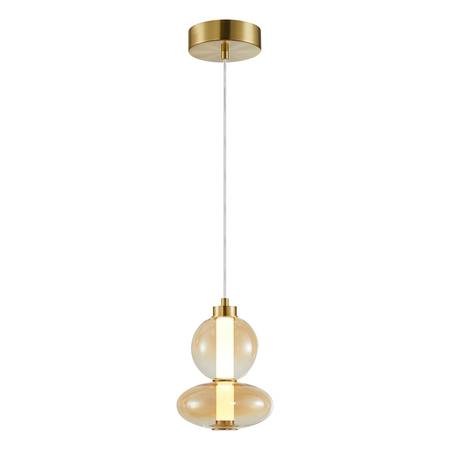 Lampa wisząca DAPHNE AMBER 12W 3000K IP20