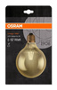żarówka led E27 6,5W 720lm 2400K vintage globe125 52 Osram