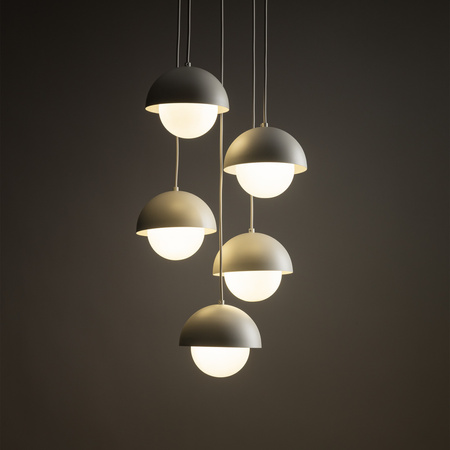 Lampa wisząca BONO BEIGE 5xG9