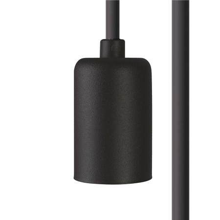 Nowodvorski Zawieszenie czarne CAMELEON CABLE E27 5 M 