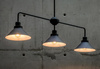 Nowodvorski Lampa sufitowa czarna metalowa CRAFT