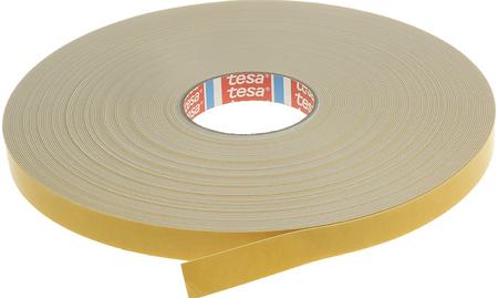 Taśma dwustronna montażowa TESA do profili szeroka 12mm rolka 25m