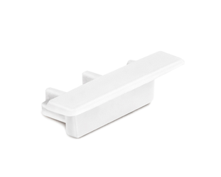 Zaślepka końcowa MICRO-NK biała KLUŚ 24408