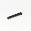 Nowodvorski Kinkiet czarny STRAIGHT WALL LED S 