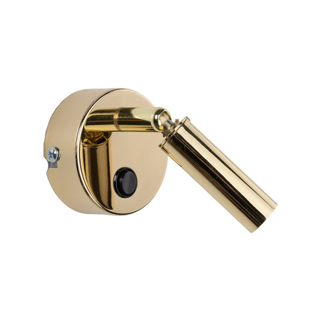Kinkiet ENZO Gold 1xG9