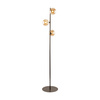 Lampa podłogowa ESTERA Brown 3xG9
