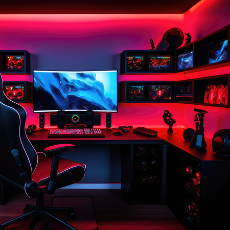 Zestaw Led RGB 5m IP54 Sterownik + Pilot