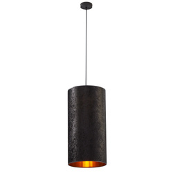 Lampa wisząca TERCINO Black 1xE27 200