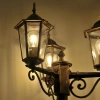 Lampa zewnętrzna LIGURIA 2,5m patyna 3xE27