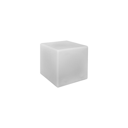 Nowodvorski Lampa przenośna biała CUMULUS CUBE M 