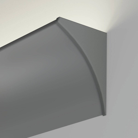 Profil WERKIN, anodowany, srebrny, 2005 mm