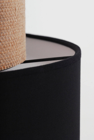 Ozdobna lampa wisząca z abażurem w stylu boho K-5231 z serii GATO