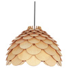 Lampa wisząca Burgo mała LP-101335/1P S