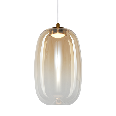 Lampa wisząca VASO 3 AMBER 4W