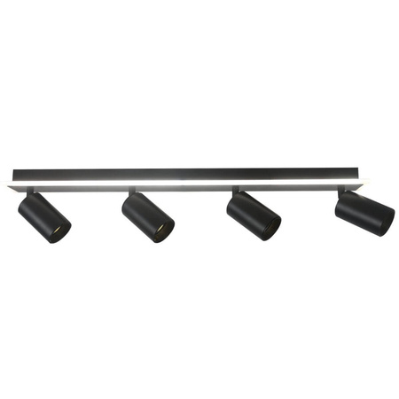 Light prestige Parma 4 plafon czarny LP-0612/4C BK