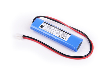 Pakiet akumulatorów LiFePO4 12,8V 600mAh do oprawy Wars Panel 3W 1H / PRIMUS LED HP 3W 1h / Aura AT 1h - L100 x W28 x H14 / 96087