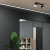 Lampa sufitowa ALTEA Black 2xGU10