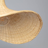 Naturalna lampa wisząca E27 Boho Kathu Sienet