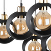 Lampa wisząca CYKLOP 6xE27 listwa