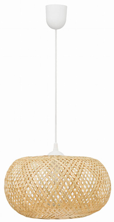 Lampa wisząca BOHO bambusowa 40cm DMT02