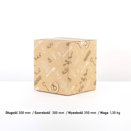 Lampa wisząca CONO Brick 1xE27 L
