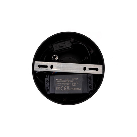 Oprawa Natynkowa Downlight V-TAC 28W Uchylna CRI90 CCT Czarna VT-2833 3000K-4000K-6400K 2500lm