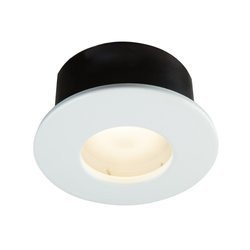 Oczko sufitowe białe okrągłe IP44 Tico