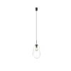 Nowodvorski Lampa wisząca szklana PEAR M