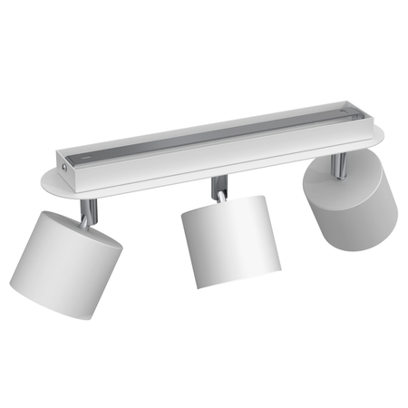 Lampa sufitowa DIXIE WHITE 3xGX53 biała