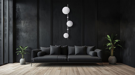 Potrójny, biały kinkiet ścienny na żarówki G9 K-5325 z serii PERO