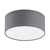Lampa sufitowa RONDO Gray 1xE27 300