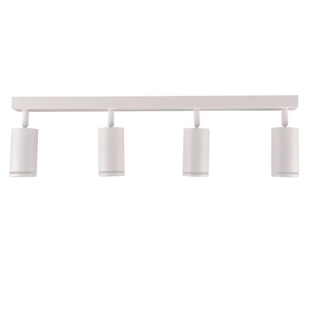 Lampa ścienno-sufitowa PARIS 4 GU10 Biała