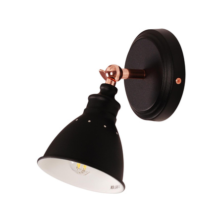 Kinkiet K-8005W-1 BK -WATSO BLACK