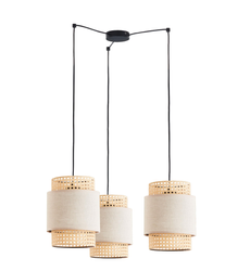 Lampa wisząca  Boho Nature 3xE27 pająk