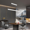 Oprawa V-TAC LED Linear SAMSUNG CHIP LIFUD Driver 36W 100st CCT Zwieszana 120cm Biała VT-7-35 3000K-4000K-6400K 2880lm 5 Lat Gwarancji