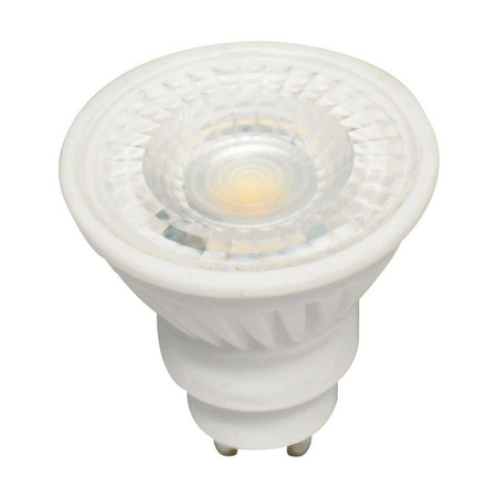 Żarówka LED GU10 9W neutralna 4000K ceramika 