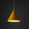 Lampa wisząca CONO Yellow 1xE27 S