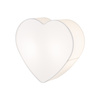 Lampa sufitowa HEART White 2xE27