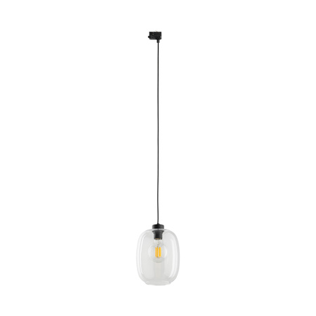 Tk Lighting TRACER ELIO TRANSPARENT TRÓJOBWODOWY lampa wisząca 1XE27