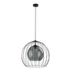 Lampa wisząca UNIVERSO BLACK 1xE27 500