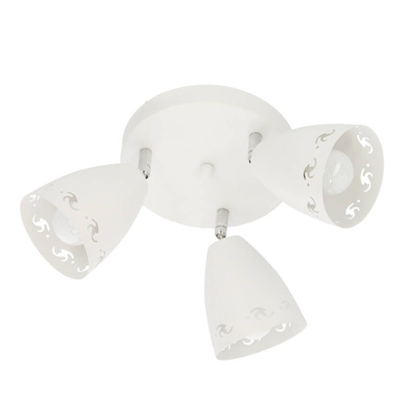 Lampa sufitowa Coty 98-67135 3xE14 biały matowy