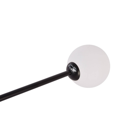 Lampa sufitowa Dorado 6xG9 czarna