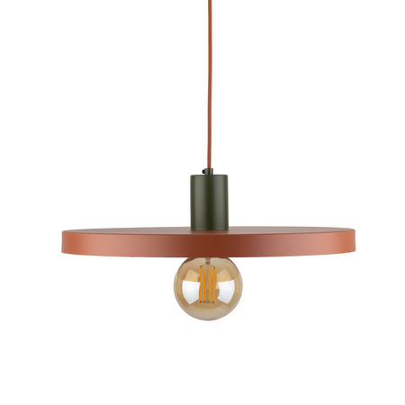 Tk Lighting SILA GREEN BRICK lampa wisząca 1XE27 400