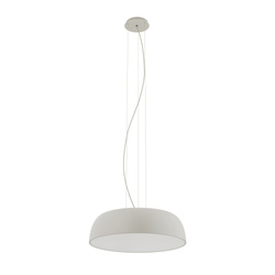 Lampa wisząca SATELLITE silk grey M 58cm 11231 Nowodvorski