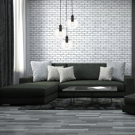 Light prestige Puerto 3 wisząca czarna LP-004/3P BK