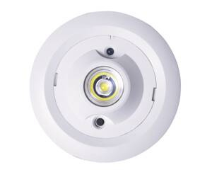 Oprawa sieciowo-awaryjna podtynkowa STARLET WHITE II LED SOH 300 SA 3H AT IP20 / soczewka otwarta do pomieszczeń wysokich / 92166