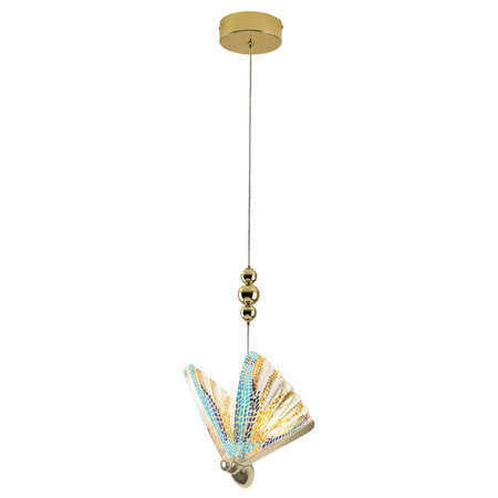 Lampa wisząca 1xLED Kolorowa