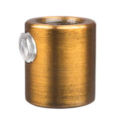 Blokada kabla metalowa antyczne złoto